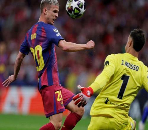 終究無緣奇跡！巴薩23馬競、止步歐冠8強，輸球又輸人連場染紅