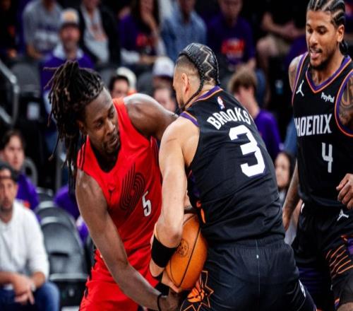 阿夫迪亞轟41分12助，開拓者鎖定七號種子戰(zhàn)馬刺！格林空砍35分