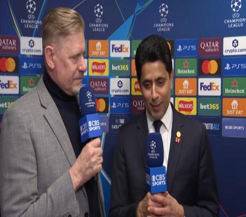 納賽爾表示團隊的精神在于榮辱與共并肩作戰,我們擁有世界頂尖的團隊_法甲直播