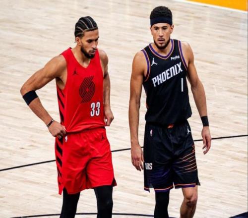 開拓者逆轉！阿夫迪亞41+12狄龍6犯，格林35+5犯錯，布克毫無借口