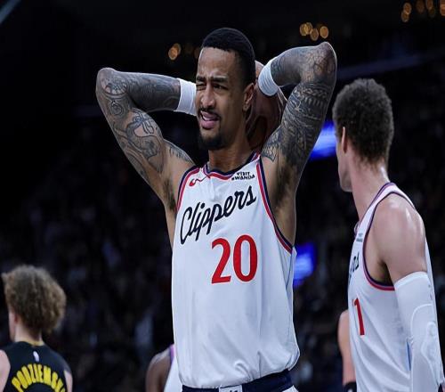 面對(duì)勇士迅速調(diào)整了狀態(tài)！快船鋒線大將到了季后賽能保持水準(zhǔn)嗎