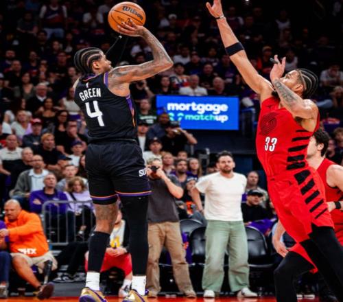 太陽爆冷出局！狄龍6犯離場(chǎng)，格林35分布克背鍋，阿夫迪亞轟41+12