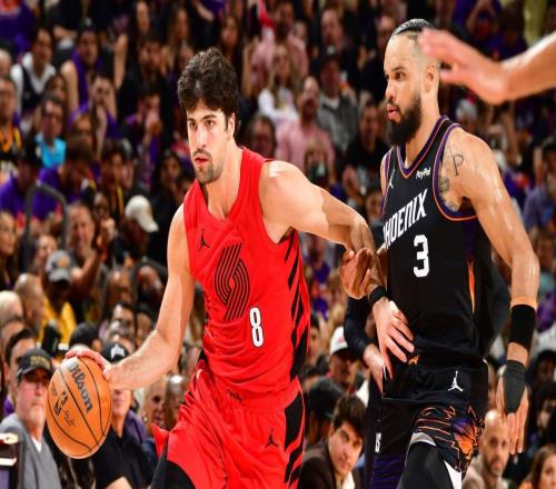 阿夫迪亞41+12，開拓者晉級(jí)季后賽！格蘭特立功，格林35+5盡力了