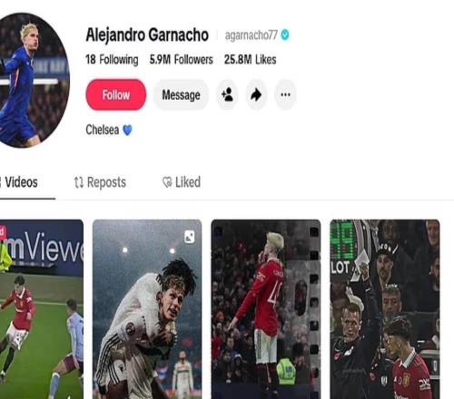 跟隊：加納喬社媒刪除切爾西內(nèi)容他轉(zhuǎn)會后就沒發(fā)過內(nèi)容