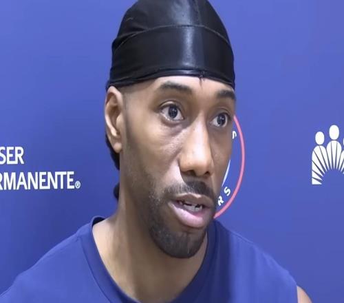 倫納德：很開心到現在依舊保持健康，能和庫里交鋒感覺很棒