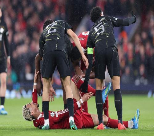 歐冠出局后再遭重創(chuàng)利物浦9000萬神鋒重傷或缺陣1年+無緣世界杯