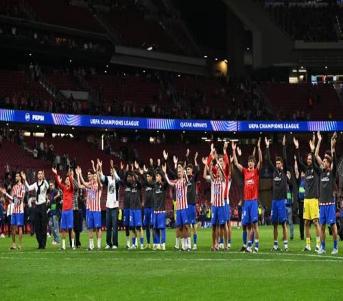 兩回合的歐戰(zhàn)比賽中，馬競(jìng)客場(chǎng)贏下首回合后23次全部晉級(jí)