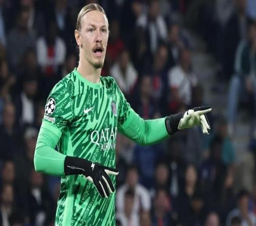 繼19年納瓦斯后，薩福諾夫成首位連續(xù)3場(chǎng)歐冠零封的巴黎門(mén)將