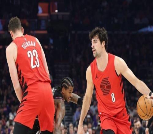 附加賽得分榜第三！開拓者新核放話首輪無懼馬刺