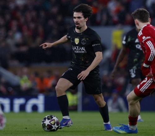 02！金球先生爆發(fā)，利物浦轟然倒下：慘遭雙殺出局，大巴黎進(jìn)4強(qiáng)