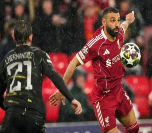 淚灑安菲爾德！利物浦出局薩拉赫迎歐冠絕唱參與71球排歷史第13