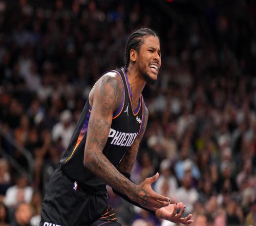 杰倫格林丟絕殺，太陽憾負不怪他！攜手狄龍轟55分難救布克被完爆