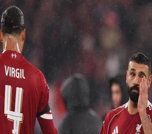 完成利物浦生涯最后一場歐冠比賽，薩拉赫賽后淚灑賽場