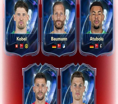 FC26德甲賽季最佳陣容提名：凱恩、奧利塞領(lǐng)銜，拜仁9人入選