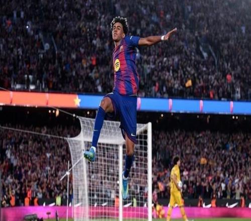 亞馬爾本賽季已參與40球，創(chuàng)個人單賽季最佳紀錄