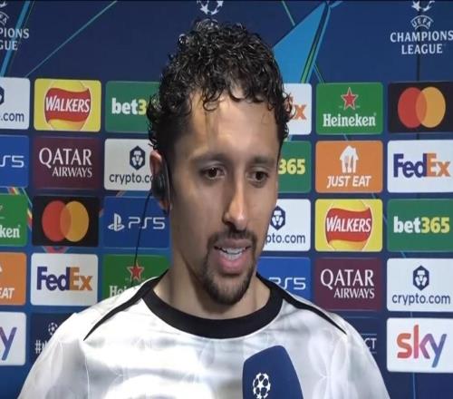 馬爾基尼奧斯：我們?cè)俅巫C明這賽季我們依然可以成就偉業(yè)