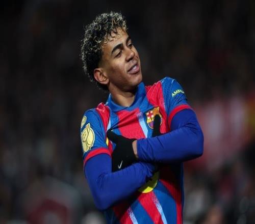 超越哈蘭德姆巴佩，亞馬爾一戰(zhàn)4神跡難救主，馬競32雙線淘汰巴薩