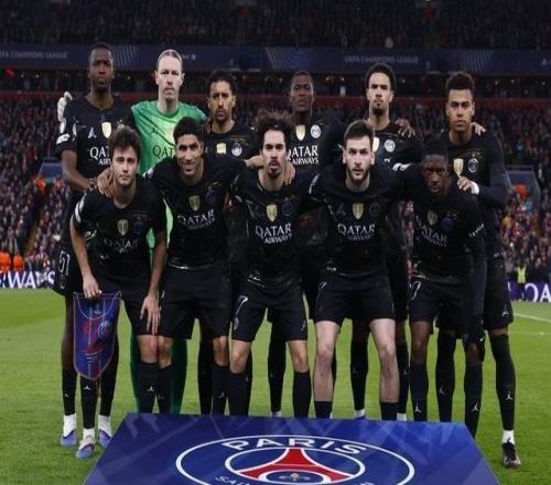 兩回合40，巴黎是歐冠淘汰賽第二支4球優(yōu)勢擊敗利物浦的球隊