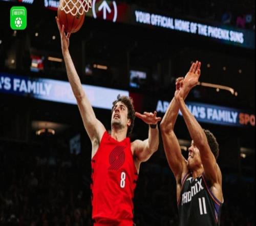 開拓者114110太陽以西部第七晉級季后賽，阿夫迪亞41+7+12，格林35分