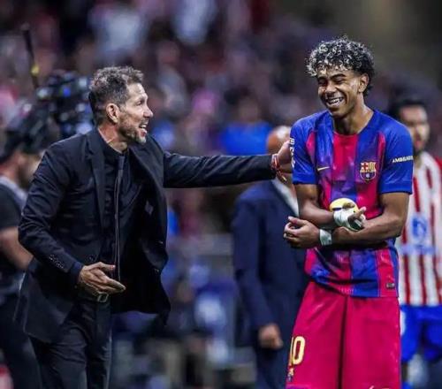 差距不只是勝負(fù)！亞馬爾的成熟，配得上金球！熊皇貝林厄姆爆沖突