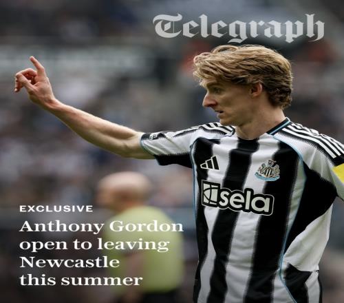 電訊報獨家消息戈登今夏欲離開紐卡報價或超八千萬英鎊_英超直播