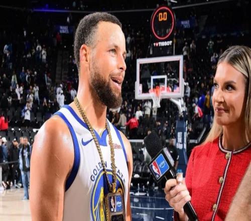 庫里更衣室模仿山羊叫聲！官方評為關(guān)鍵先生波神：他太離譜了