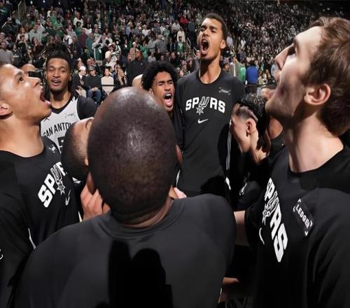 114110逆转！附加赛首场下克上诞生马刺对手出炉文班40难了(图12)