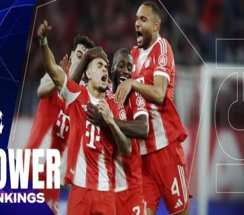 歐冠四強出爐：巴黎拜仁對轟，阿森納馬競互磨