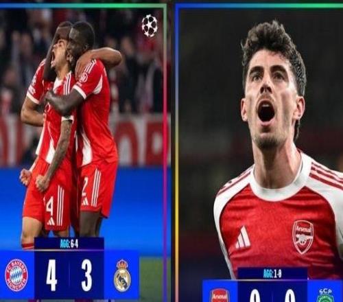 歐冠4強(qiáng)出爐！拜仁43雙殺晉級(jí)！皇馬輸球又輸人，球迷：正義必勝