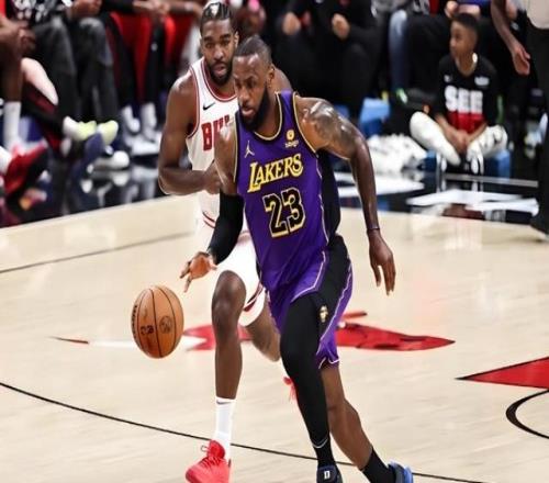 聯(lián)盟第一！快攻之王！老詹又破紀(jì)錄！湖人曬照：還有希望！