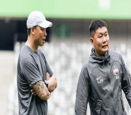 陳濤vs劉建業，“金德兄弟”對壘中超教練席