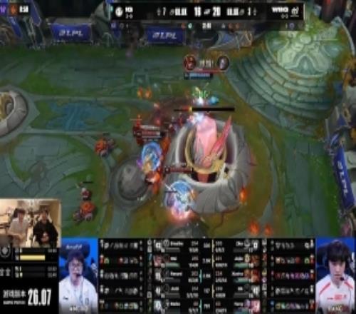 姿態看WBG基地50血絕地翻盤IG：虎哥在游龍！這個暈太關鍵了！