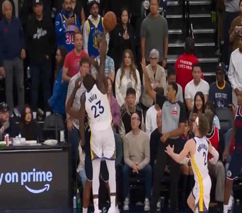 被嘲諷一個(gè)賽季的“主播”格林成勇士功臣！生搶倫納德終結(jié)比賽！