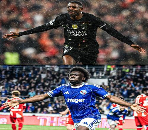 法甲2隊(duì)晉級(jí)歐戰(zhàn)四強(qiáng)，巴黎雙殺利物浦，白學(xué)堡4球逆轉(zhuǎn)