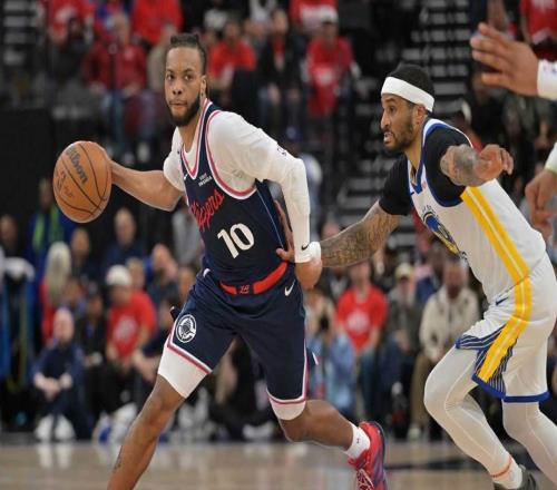 快船隊加蘭在球隊輸給勇士隊后，坦率地談到了球隊的未來