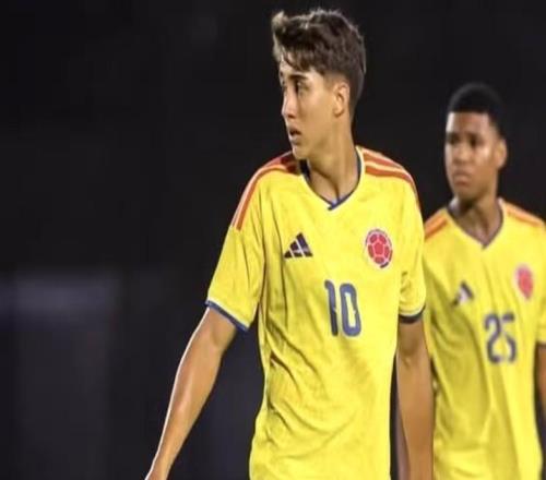 記者：利物浦、切爾西等隊(duì)現(xiàn)場(chǎng)考察17歲哥倫比亞中場(chǎng)馬丁內(nèi)斯