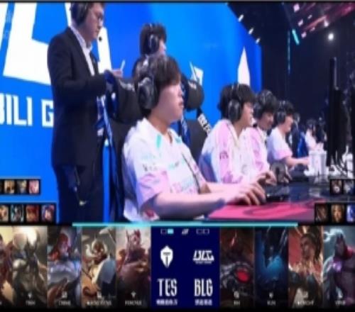 乘風兒看TES20BLG：什么情況！！！滔搏哥猛起來了