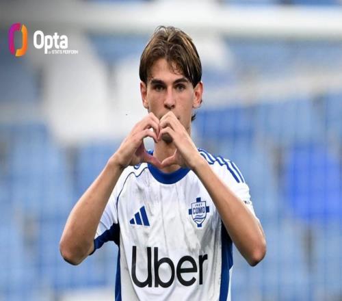 尼科帕斯本賽季意甲主客場均打進(jìn)6球，五大聯(lián)賽中場僅此一人