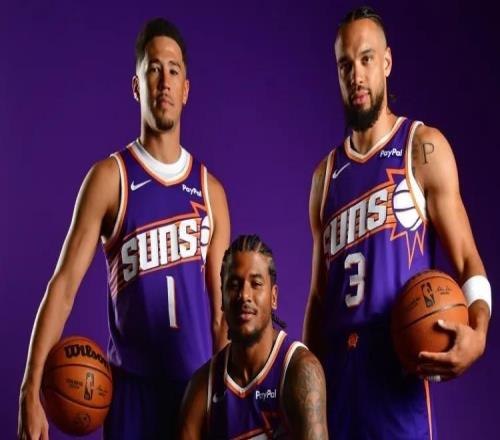 狄龍：我和布克、格林會(huì)找到平衡，我們?nèi)齻€(gè)都是很棒的得分手