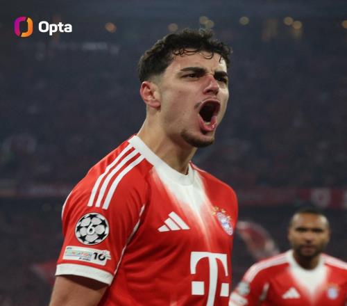 僅6分鐘，拜仁vs皇馬為歐冠淘汰賽雙方最早都有進球的比賽