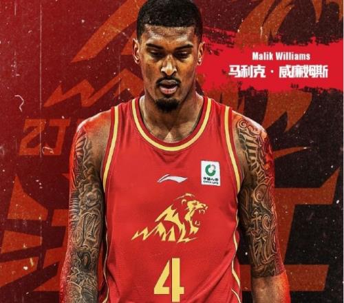 CBA官方：廣廈注冊(cè)前NBA中鋒馬威取消塔克山東重新注冊(cè)克里斯