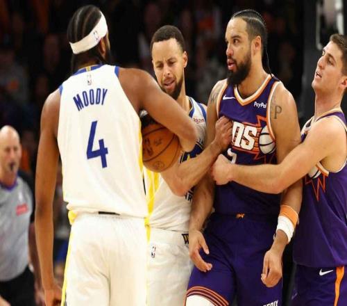 太陽隊布魯克斯明確表示，他希望在附加賽決賽中與勇士隊交鋒