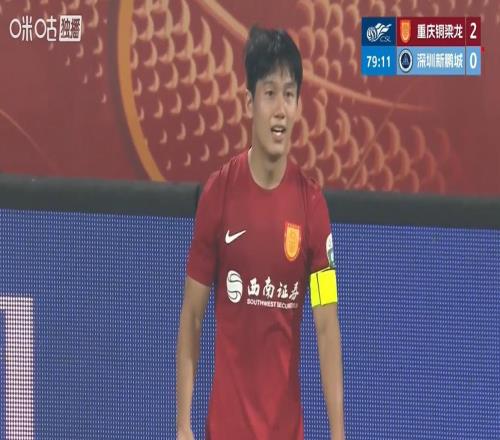 中超6輪戰(zhàn)罷，重慶銅梁龍4勝2平排名第二，回到3個月前，你敢信嗎