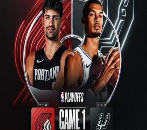 馬刺vs開(kāi)拓者首輪前瞻：青年軍交鋒文班季后賽首秀備受期待