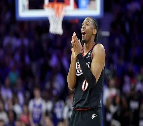 不愧是球隊的絕對核心！76人繼續(xù)著自己極其強勢的表現(xiàn)