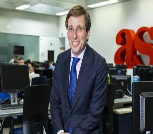 馬德里市長：我是馬競球迷，希望小蜘蛛成為俱樂部的旗幟人物