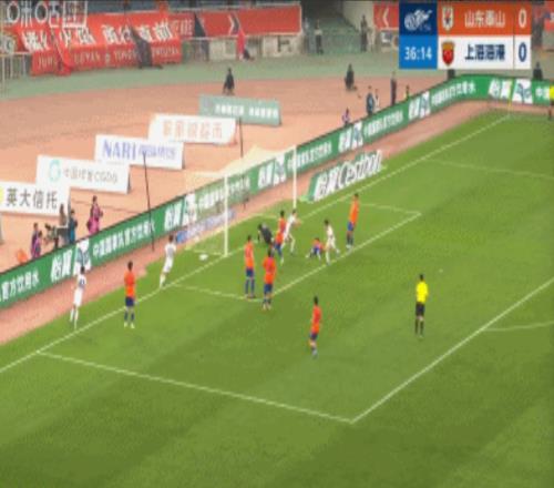 一場11！射門186，中超焦點戰，泰山憾平殘陣海港，無緣兩連勝