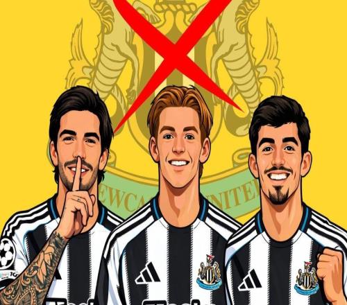 纽卡夏窗要散伙7人离队名单藏玄机