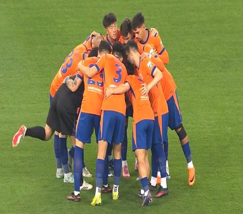 隨著泰山11海港蓉城10重慶20中超最新排名：國安逼近降級區