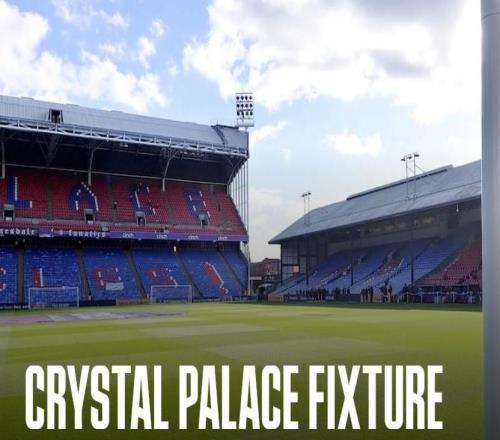 官方：英超第36輪水晶宮對陣埃弗頓的比賽推遲一天進(jìn)行